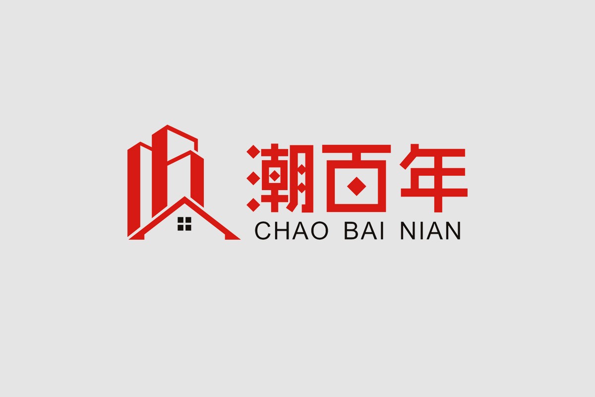 LOGO设计-潮百年