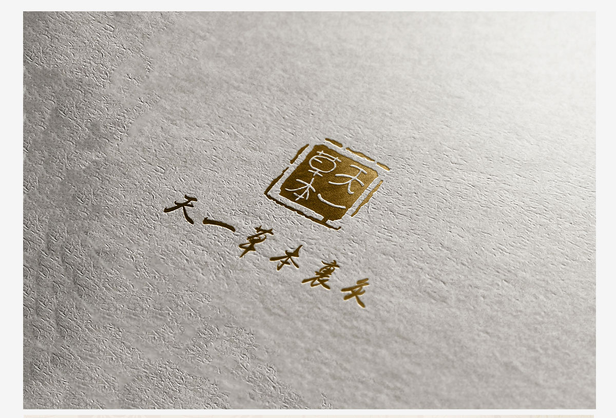 LOGO设计-天一草本(图2)