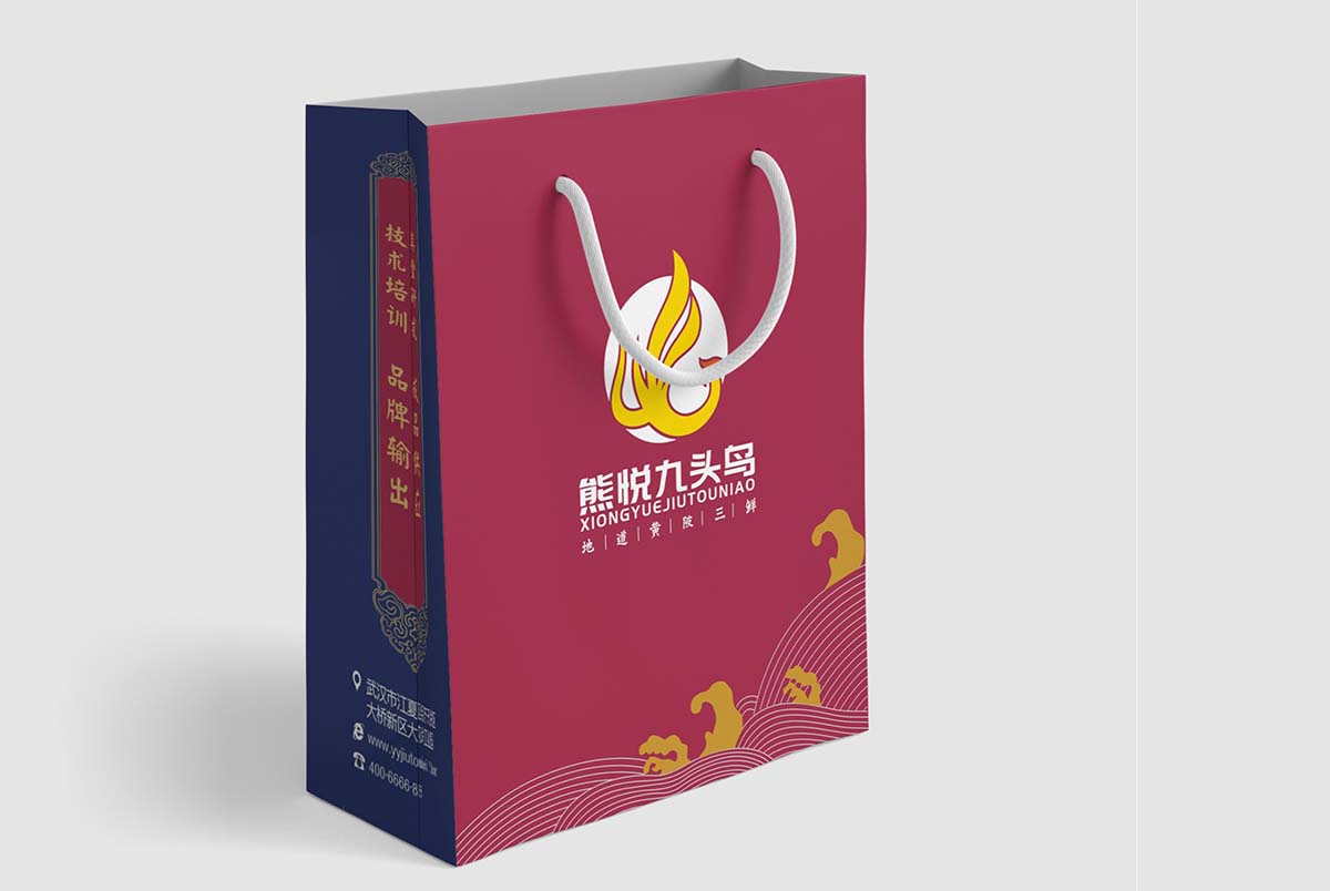 VI设计-九头鸟(图2)