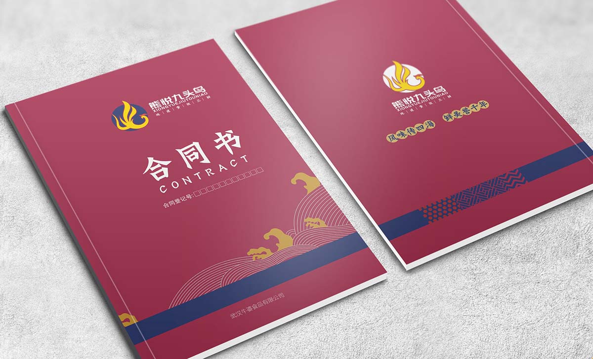 VI设计-九头鸟(图3)