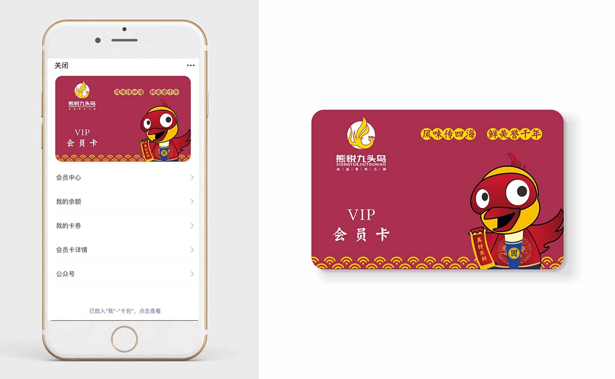 VI设计-九头鸟(图4)
