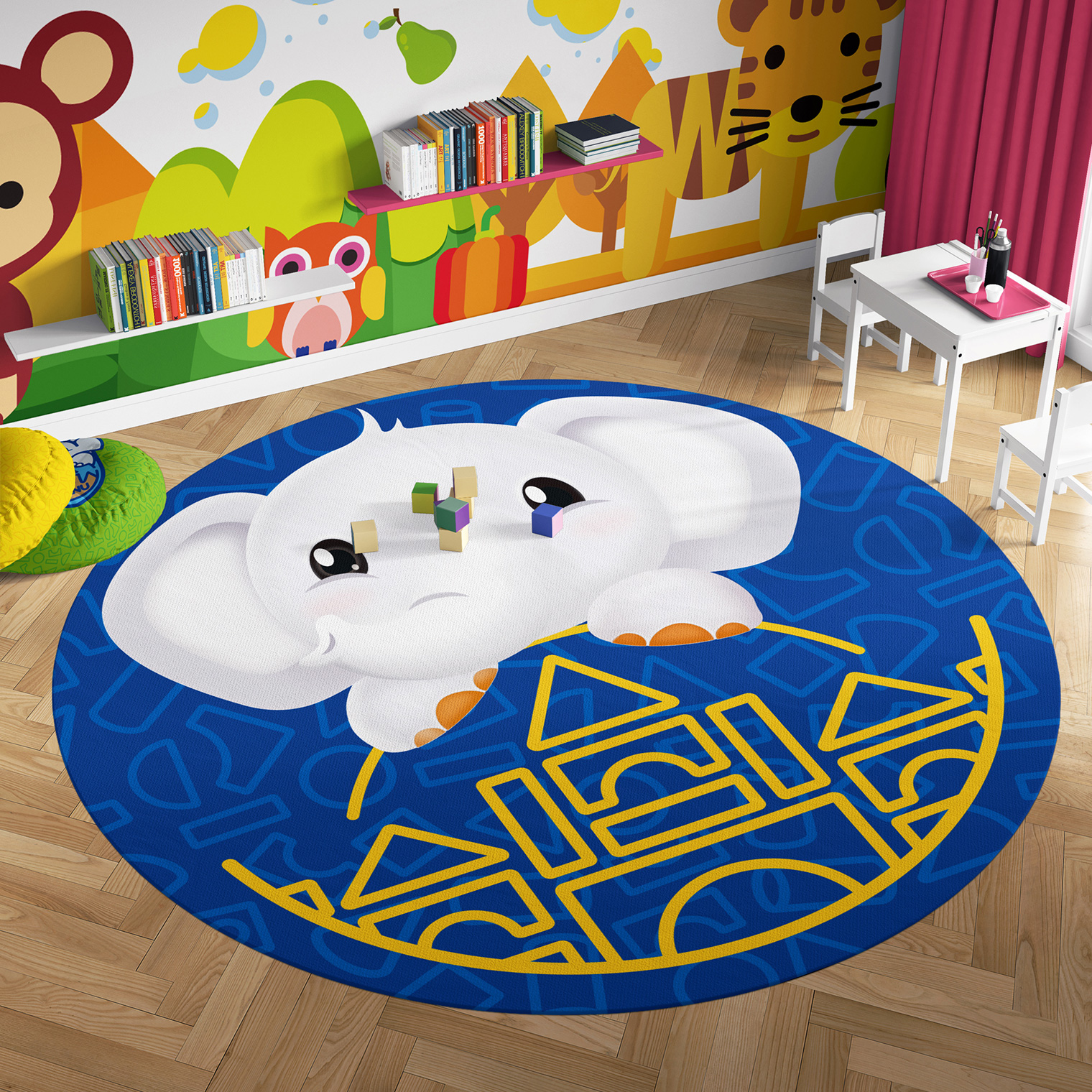 幼儿园品牌形象设计需要注意的事项(图1)