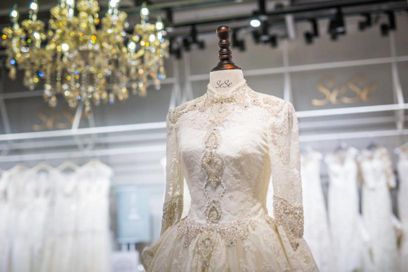 婚纱礼服公司的品牌全案设计(图1)