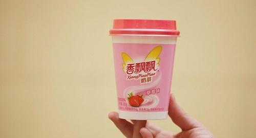 香飘飘奶茶品牌全案之品牌定位(图1) 香飘飘奶茶品牌全案之品牌定位(图1)