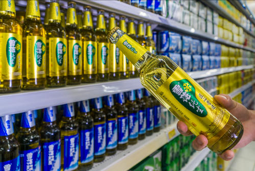 啤酒品牌区别对手的战略定位分析