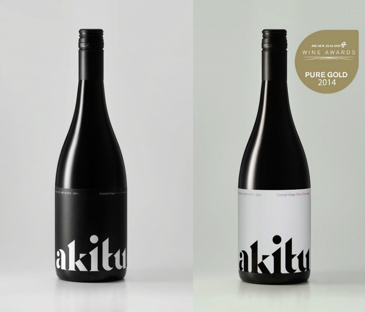 akitu葡萄酒品牌形象设计(图2) akitu葡萄酒品牌形象设计(图2)